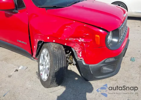 2018 Jeep Renegade Latitude Fwd из США, поврежденный, VIN ZACCJABB2JPJ34337